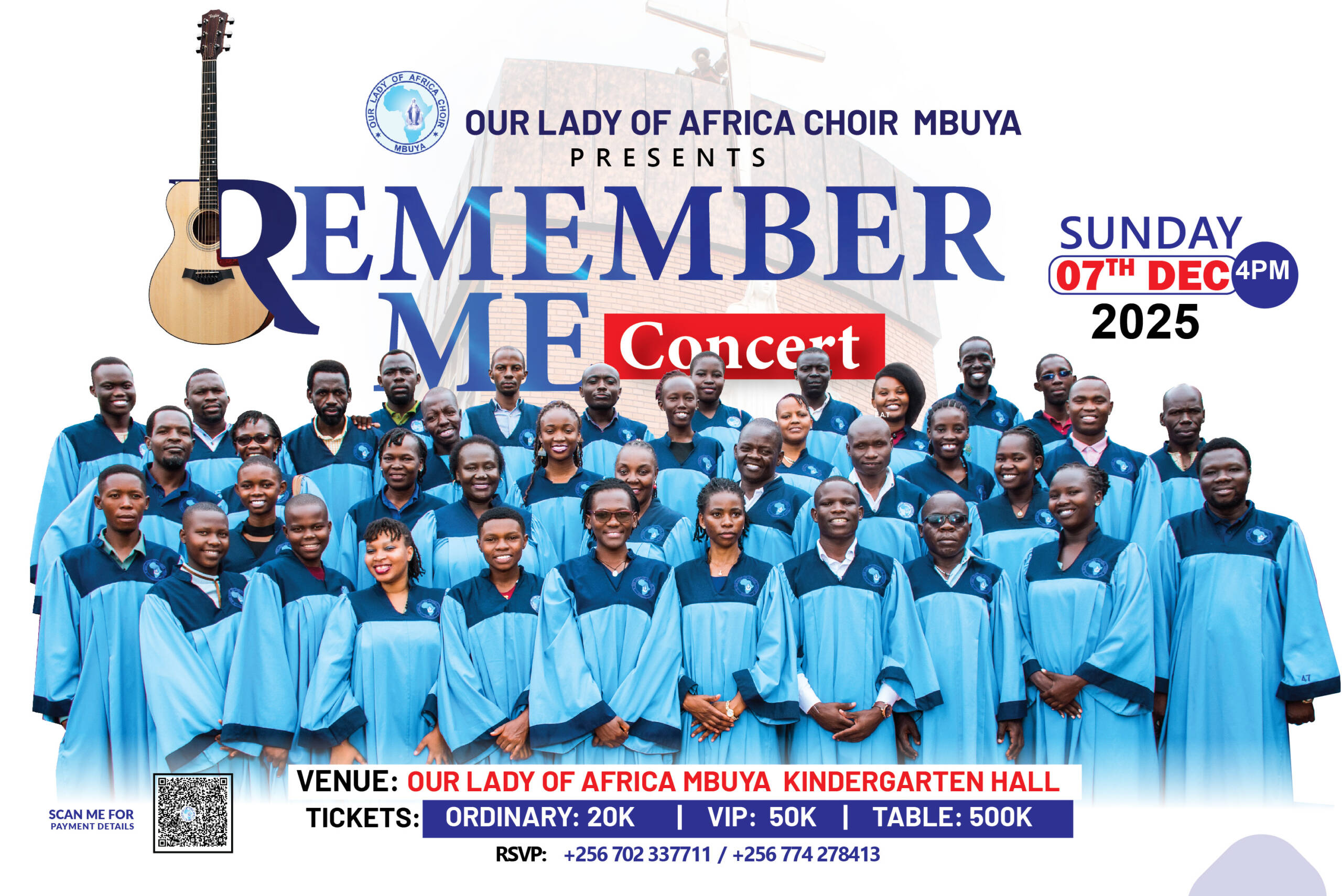 Our Lady of Africa Choir Mbuya (OLAC)